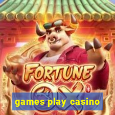 games play casino